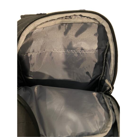 Embark Black Gold Padded Backpack - Picture 5 of 5